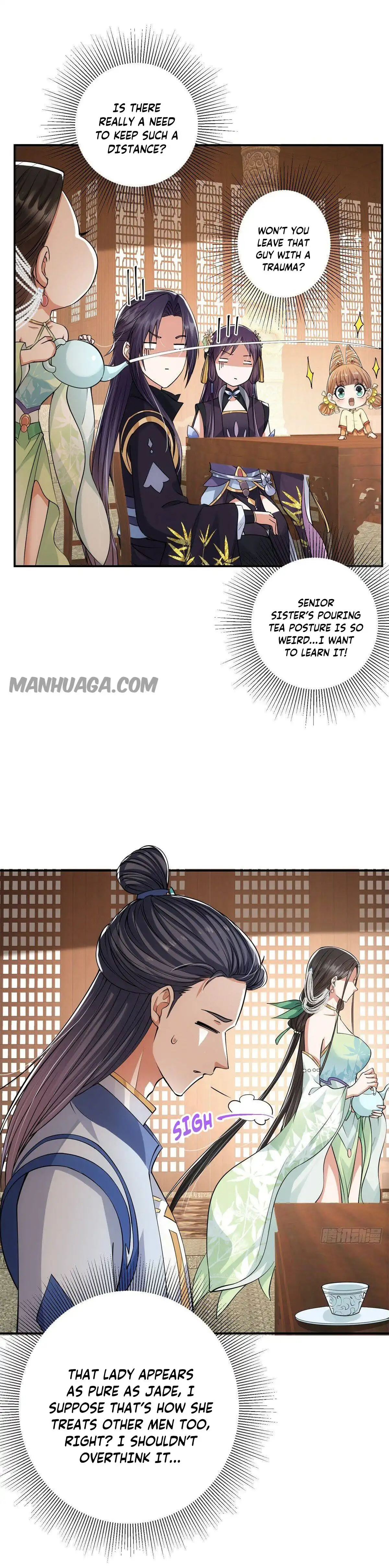 Keep A Low Profile, Sect Leader Chapter 34 8